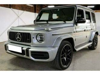 mercedes-benz clase g 500 4matic 9g-tronic