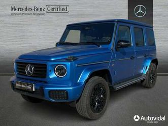 mercedes-benz clase gl g-class g 580 eq 116kwh auto 4wd 587 5p