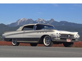 no reserve: 1960 buick electra 225 convertible