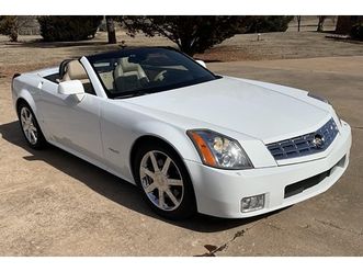 2008 cadillac xlr alpine white edition