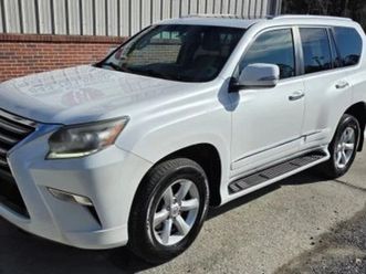 2014 lexus gx460 gx 460 sport utility 4d