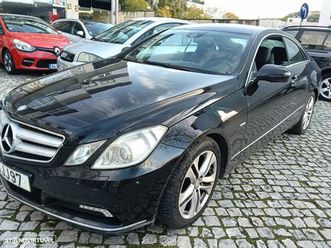 mercedes-benz e 350 cdi avantgarde blueefficiency auto
