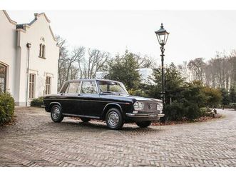 lancia fulvia berlina series ii
