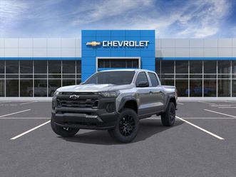 chevrolet colorado 2026 4wd crew cab trail
