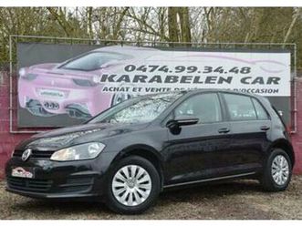 ② volkswagen golf 1.6crtdi highline nav sens av/ar clim 118.67 — volkswagen — 2ememain