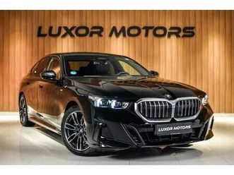 bmw serie 5 520da m sport