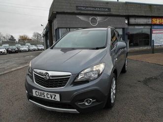 vauxhall mokka 1.7 cdti se 4x4