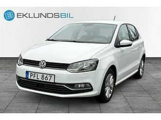 volkswagen polo 5-dörrar 1.2 tsi bmt pdc farthållare drag