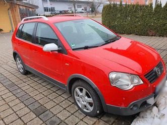 vw polo cross