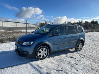 vw touran 2.0 tdi cross 1.hand