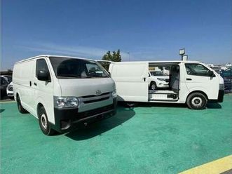 toyota hiace gl -standard roof panal cargo van 2.7l 2026