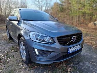 volvo xc60 2,0 diesel r desing radar tempomat aktywny blis 160tys. wymiarki • olx.pl