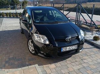 toyota auris 1,4 benzyna boguszów-gorce • olx.pl