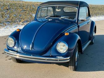 vw käfer cabrio 1302 ls mit 50 ps und tüv h