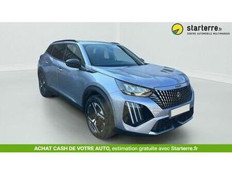 peugeot 2008 electrique 50 kwh 136 ch allure