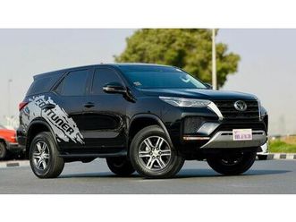 toyota fortuner 2024| 2.8l diesel engine | at | rhd | push start engine | premium leather seats | cruise control | p