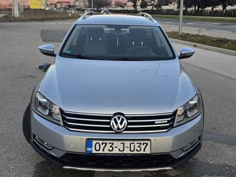 volkswagen passat alltrack 2.0