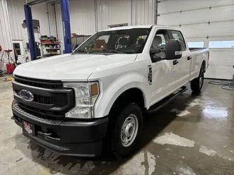2022 ford f-350 crew cab boite 8 pieds