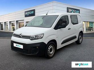 van m 1000 bluehdi 100 s&s bvm6 worker