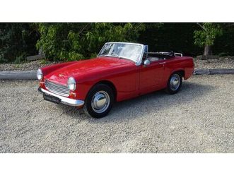 1968 austin healey sprite - meticulous upkeep a vendre