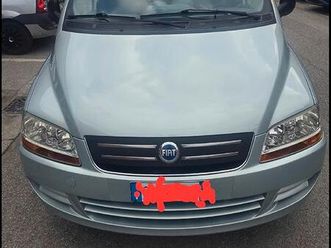 fiat multipla bipawer1.6 metano anno 2004
