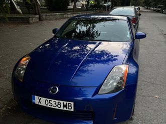 nissan 350z touring