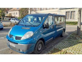 renault trafic passenger l2h1 1200 kg - 2.0 dci 90 authentique