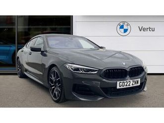 2022 bmw 8 series 3.0 840i m sport gran coupe 4d