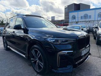 2022 bmw x7 4.4 xdrive m50i