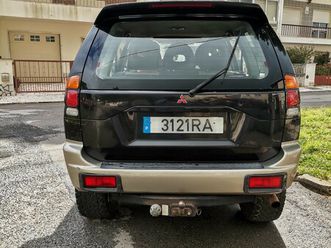 mitsubishi pajero sport (k90) janeiro/01