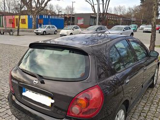 nissan almera 1.5 dci top junho/03