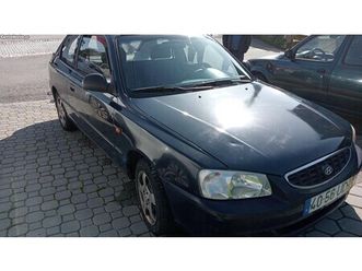 hyundai accent 1.5 crdi setembro/02