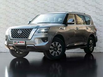 nissan patrol se titanium 4.0l
