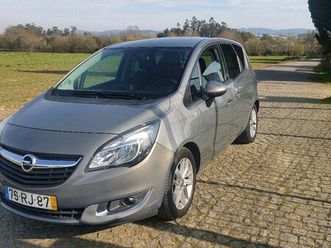 opel meriva 1.4 gasolina, gpl maio/16