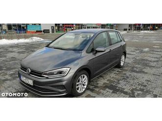 volkswagen golf sportsvan sv 1.5 tsi act comfortline dsg