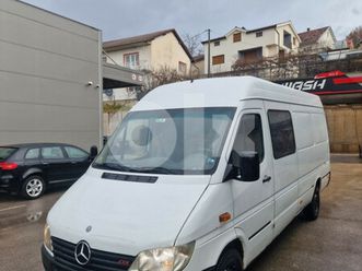 mercedes sprinter maxi 316 zamjena auto,kamion