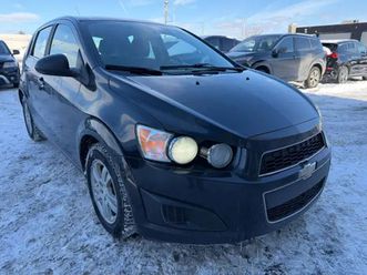 2014 chevrolet sonic lt