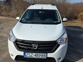 dacia dokker 2017, benzyna / gaz krągi • olx.pl