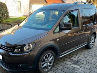 volkswagen cross caddy, steuerkette neu + viele neuteile