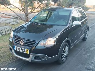volkswagen polo cross 1.4 16v