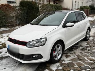 vw polo gti 6r - dsg/pano/xenon/navi/hu 11/27 - steuerkette neu!