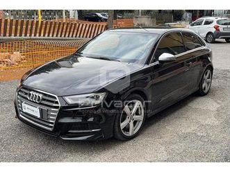 audi s3 2.0 tfsi quattro s tronic
