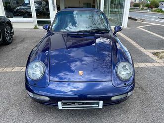 993 286ch carrera 4 bv6 cabriolet