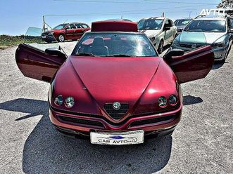 alfa romeo spider 2.0 ts -financiranje brez pologa
