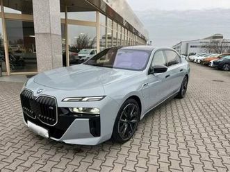 bmw série 7 m760 m760e xdrive m aérodynamique