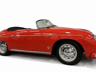 1957 porsche 356a speedster convertible