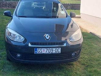 renault fluence 1.6 benzin + lpg - 188.000, registriran