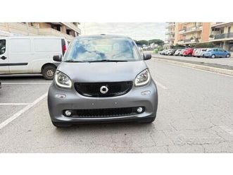 smart fortwo 70 1.0 twinamic cabrio passion led pd