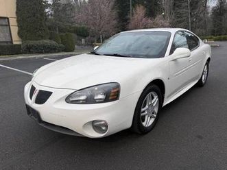 2006 pontiac grand prix instant approvals !