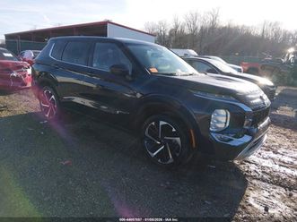 mitsubishi outlander 2.5l se 2.5 s-awc